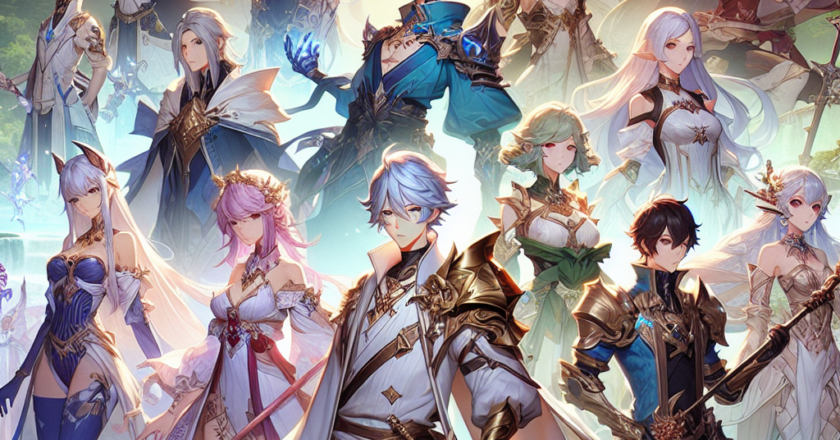 10 Karakter Genshin Impact Tercantik yang Wajib Kamu Ketahui