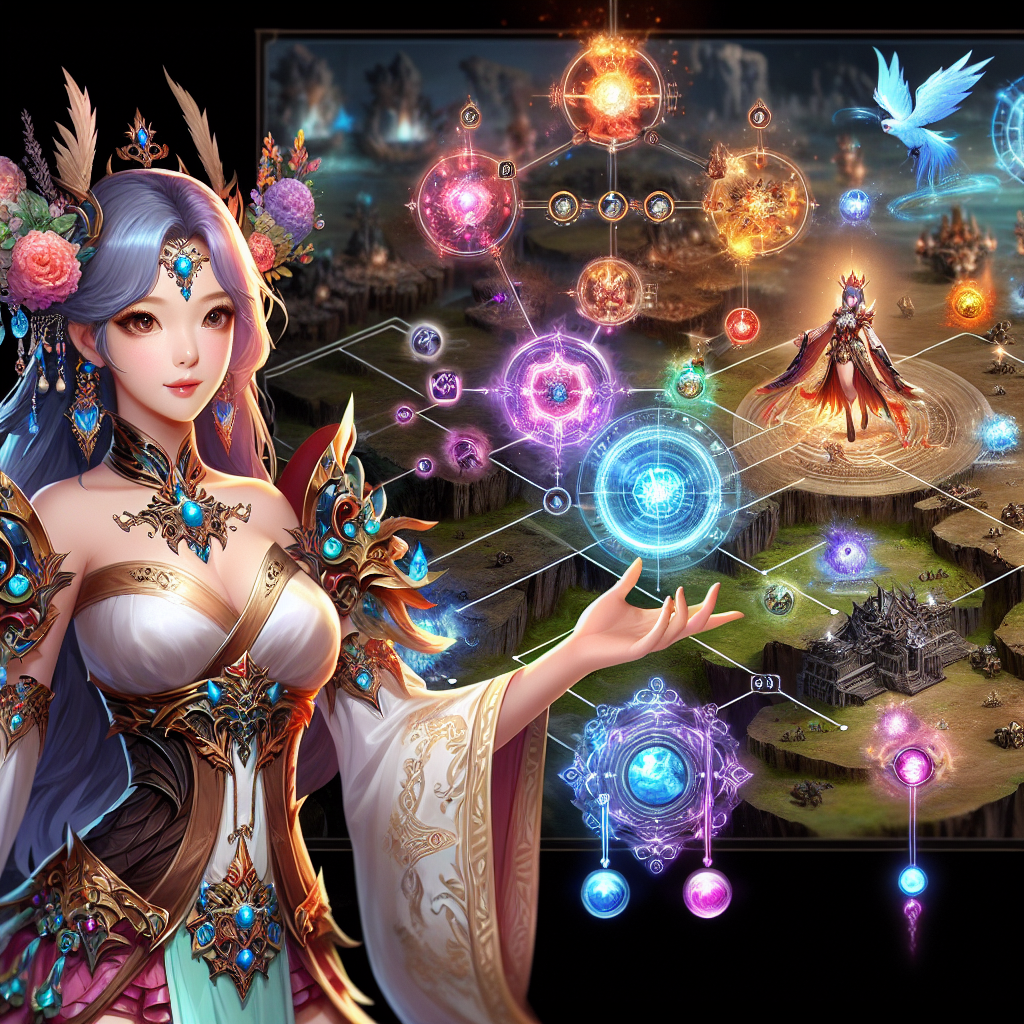 Chiori in Genshin Impact: Unveiling Her Abilities and Gameplay Strategies